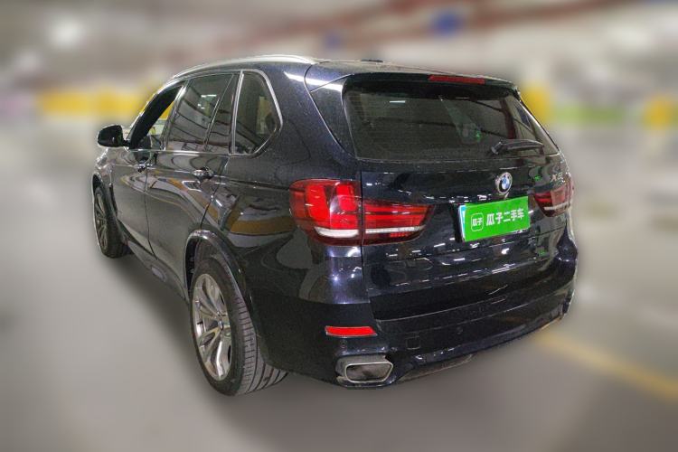Used BMW X5 2018 xDrive35i M Sport Edition Rear Left 45 Deg
