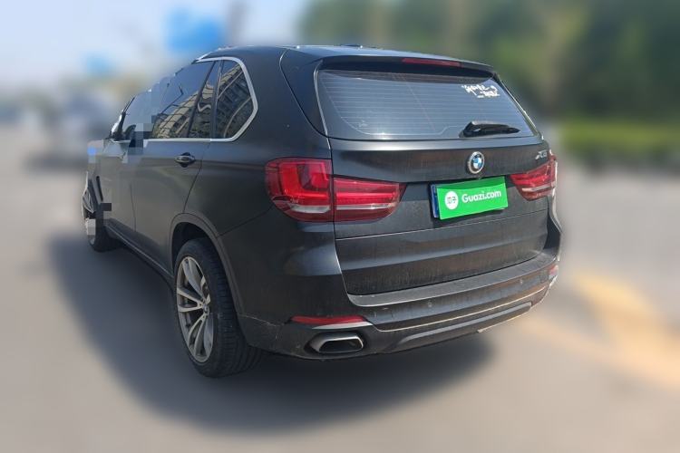 Used BMW X5 2018 xDrive35i Elegant Edition Rear Left 45 Deg