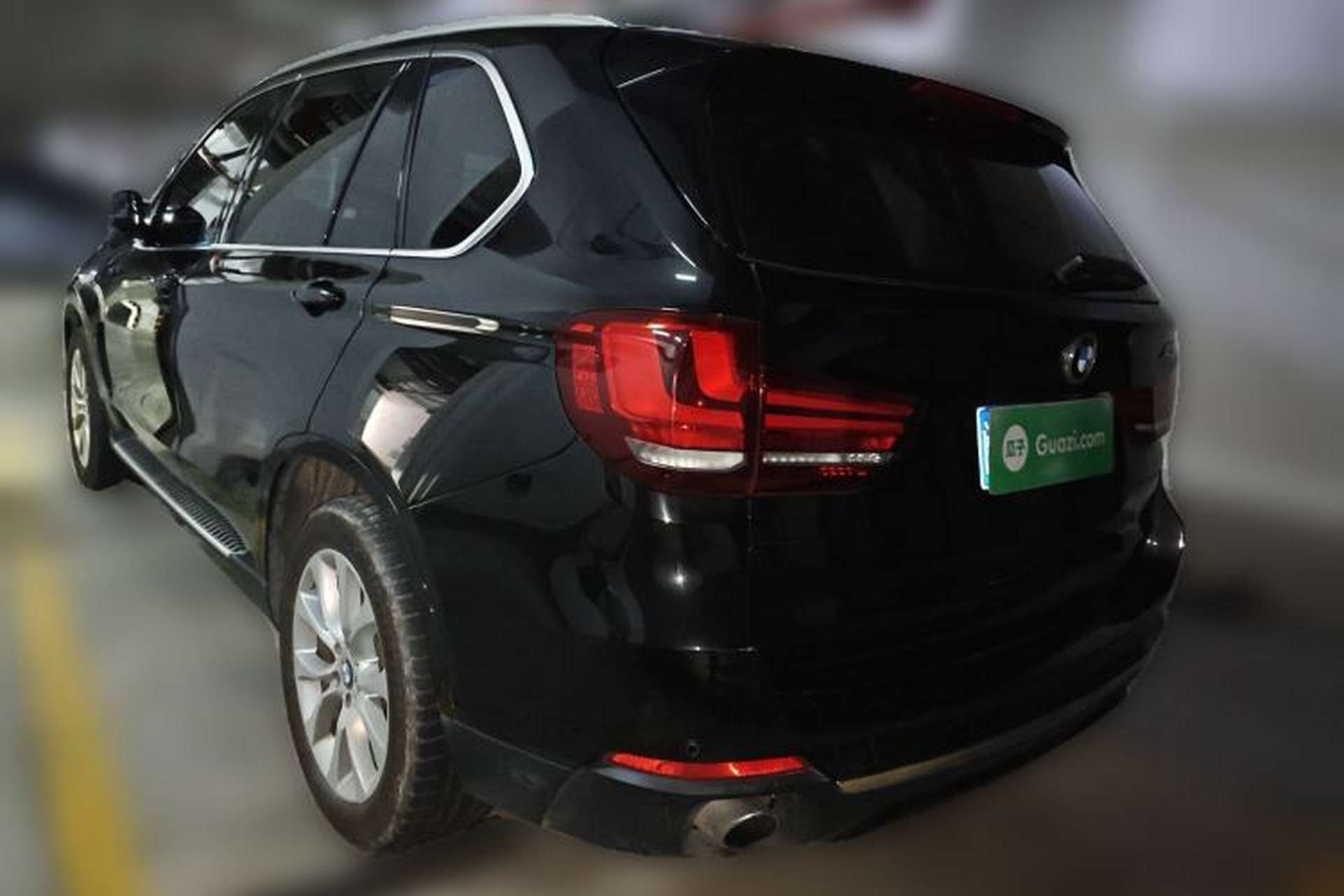 Used BMW X5 2018 xDrive28i Rear Left 45 Deg