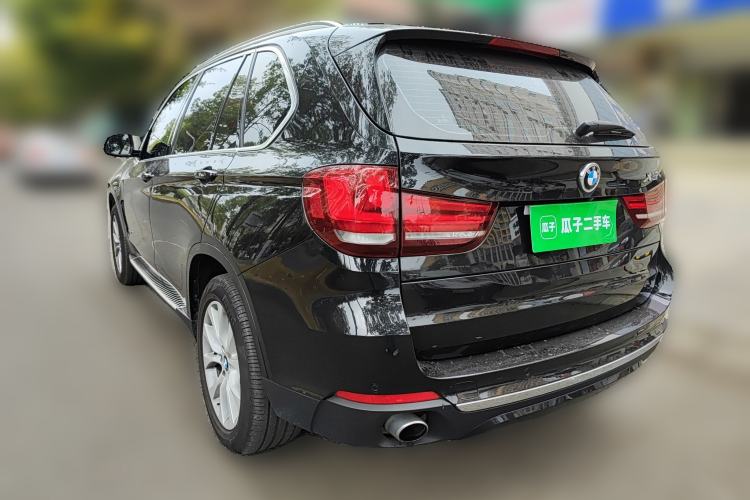 Used BMW X5 2018 xDrive28i Rear Left 45 Deg