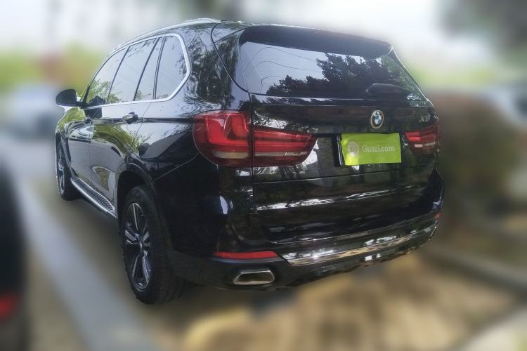 Used BMW X5 2018 xDrive35i Elegant Edition Rear Left 45 Deg