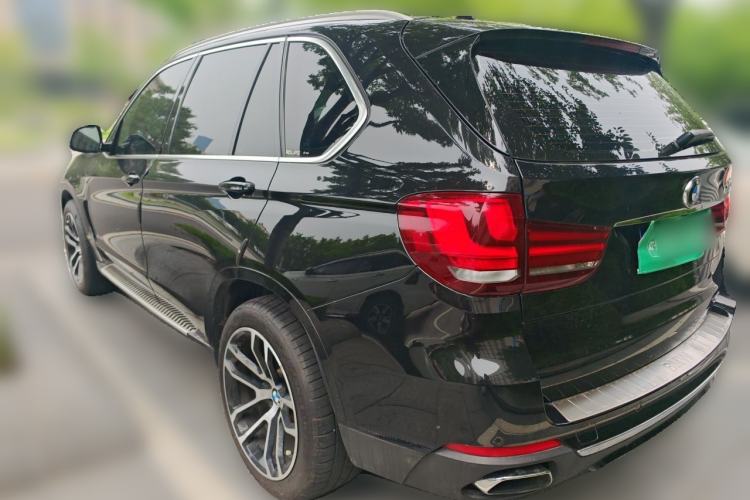 Used BMW X5 2018 xDrive35i Elegant Edition Rear Left 45 Deg