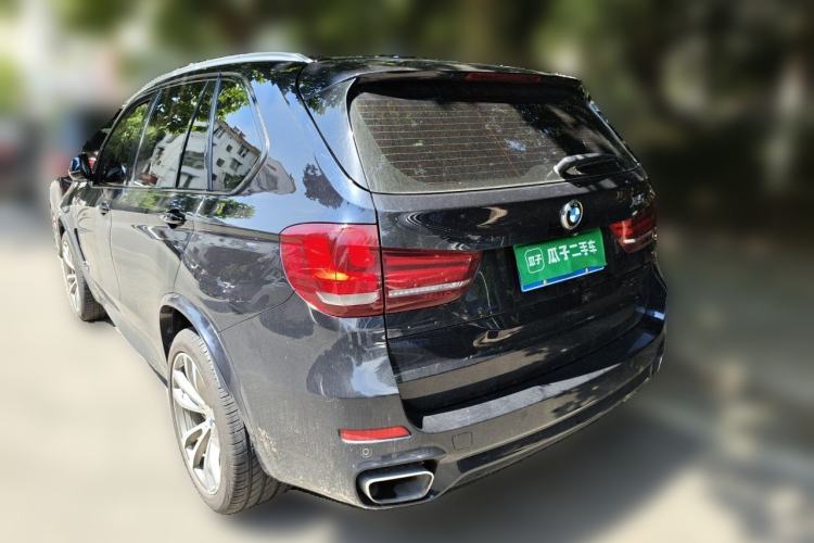 Used BMW X5 2018 xDrive35i M Sport Edition Rear Left 45 Deg