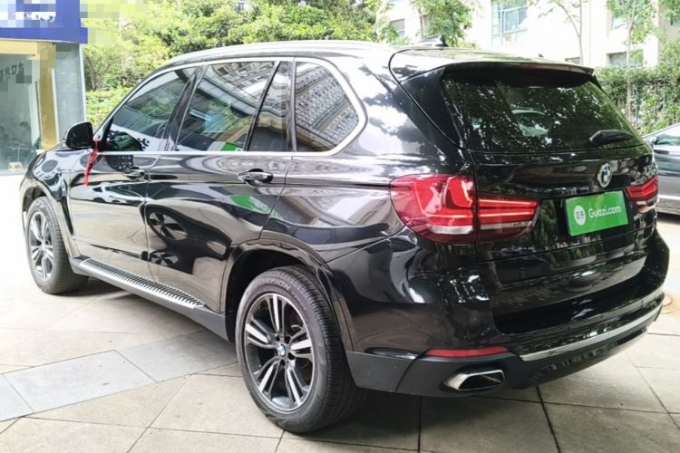 Used BMW X5 2018 xDrive35i Elegant Edition Rear Left 45 Deg