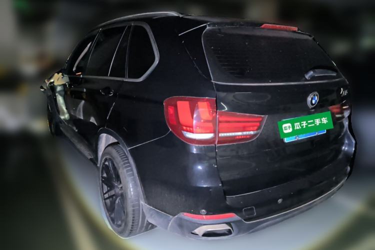 Used BMW X5  Rear Left 45 Deg
