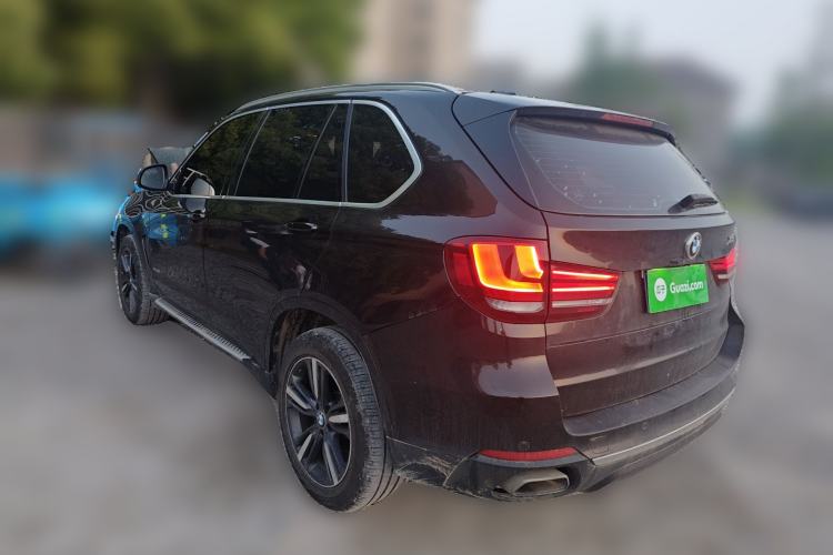 Used BMW X5 2018 xDrive35i Elegant Edition Rear Left 45 Deg
