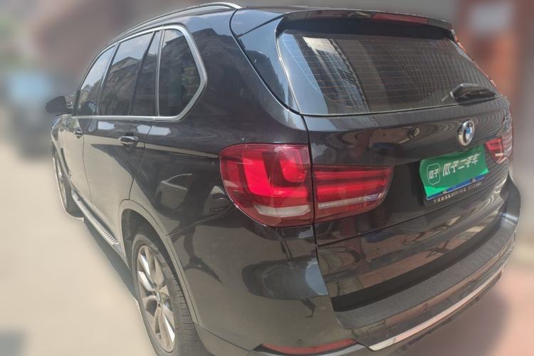 Used BMW X5 2018 xDrive28i Rear Left 45 Deg