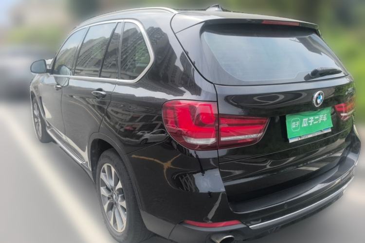 Used BMW X5 2018 xDrive28i Rear Left 45 Deg