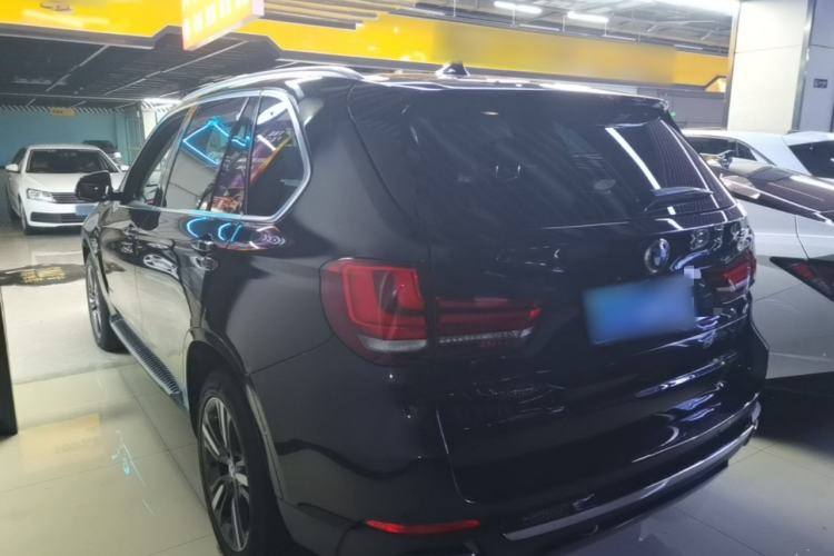 Used BMW X5 2018 xDrive35i Elegant Edition Rear Left 45 Deg