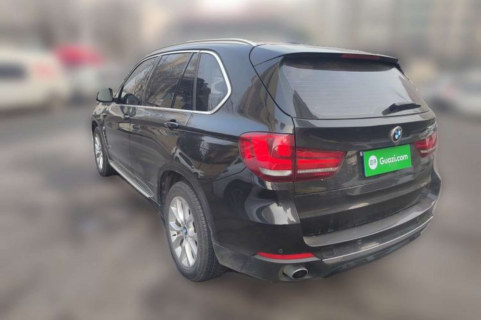 Used BMW X5 2018 xDrive28i Rear Left 45 Deg