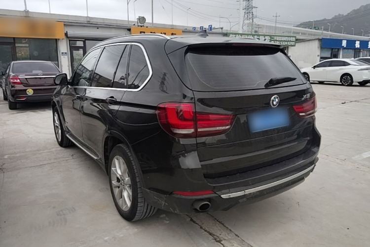 Used BMW X5 2018 xDrive28i Rear Left 45 Deg