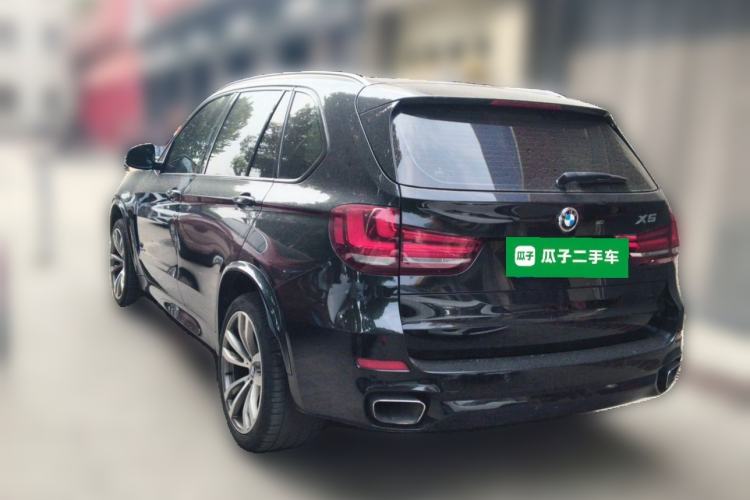 Used BMW X5 2018 xDrive35i M Sport Edition Rear Left 45 Deg