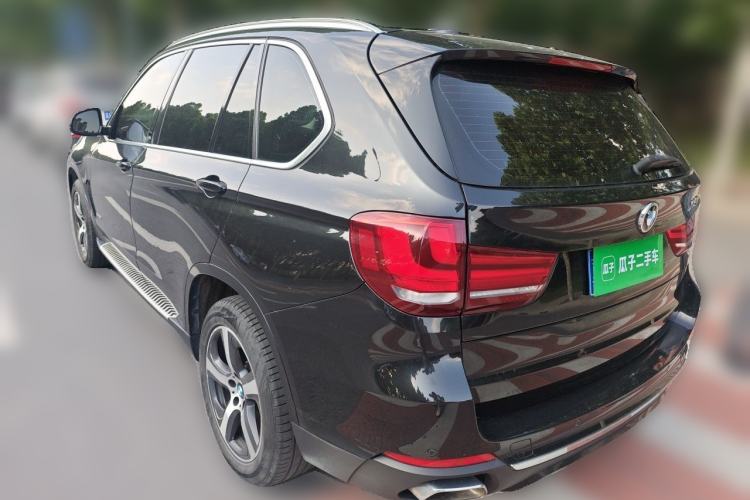 Used BMW X5 2018 xDrive35i Elegant Edition Rear Left 45 Deg