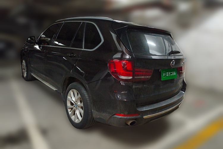 Used BMW X5 2018 xDrive28i Rear Left 45 Deg