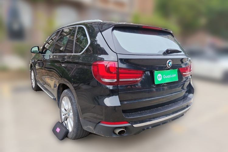 Used BMW X5 2018 xDrive28i Rear Left 45 Deg