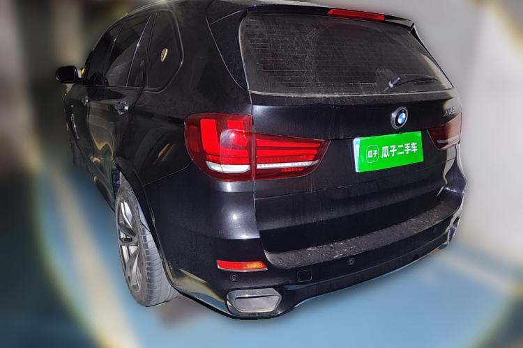 Used BMW X5 2018 xDrive35i M Sport Edition Rear Left 45 Deg