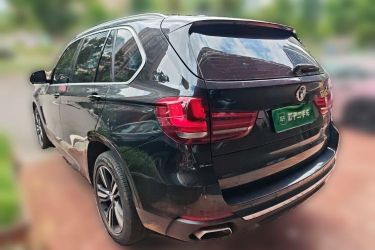 Used BMW X5 2018 xDrive35i Elegant Edition Rear Left 45 Deg