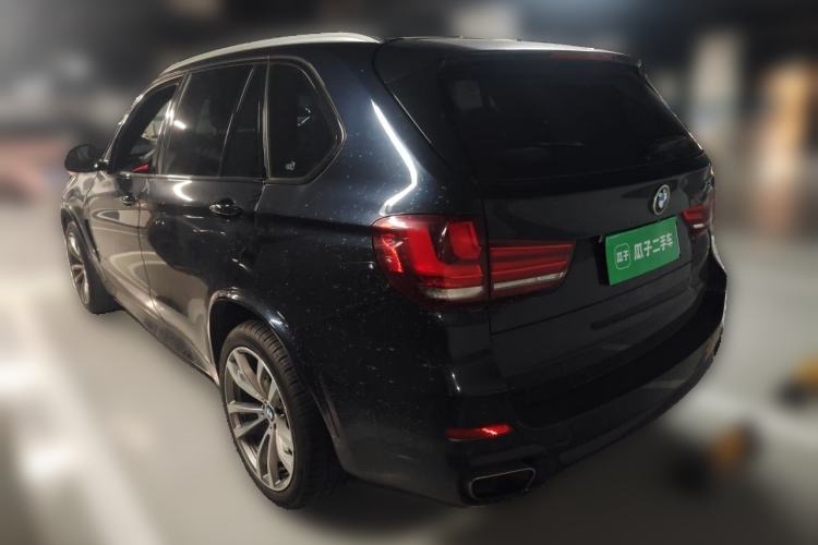 Used BMW X5 2018 xDrive35i M Sport Edition Rear Left 45 Deg