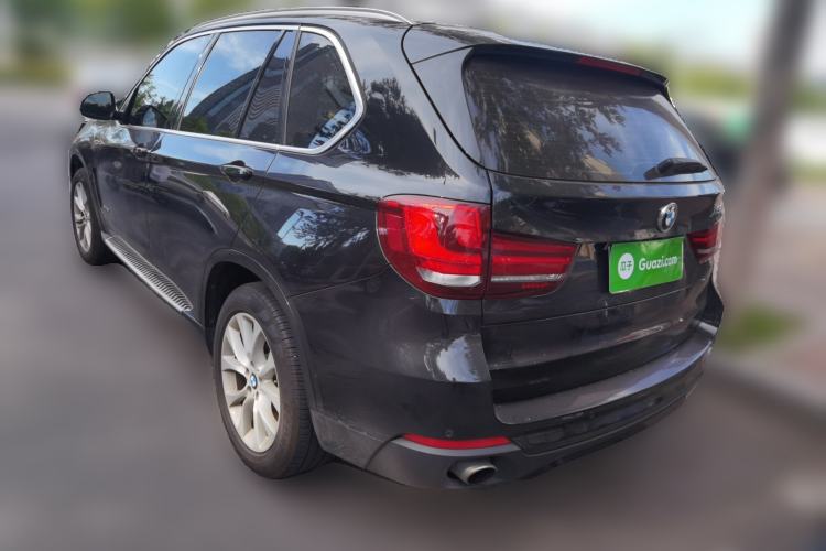 Used BMW X5 2018 xDrive28i Rear Left 45 Deg