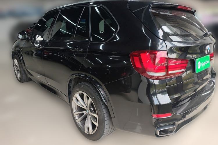 Used BMW X5 2018 xDrive35i M Sport Edition Rear Left 45 Deg