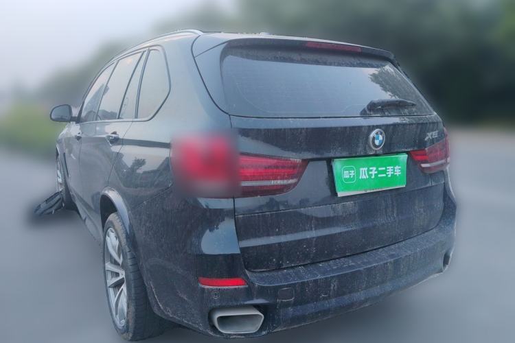 Used BMW X5 2018 xDrive35i M Sport Edition Rear Left 45 Deg