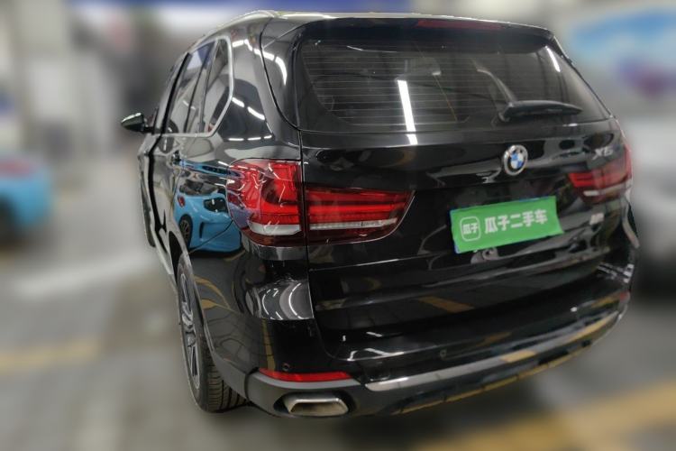 Used BMW X5 2018 xDrive35i Elegant Edition Rear Left 45 Deg