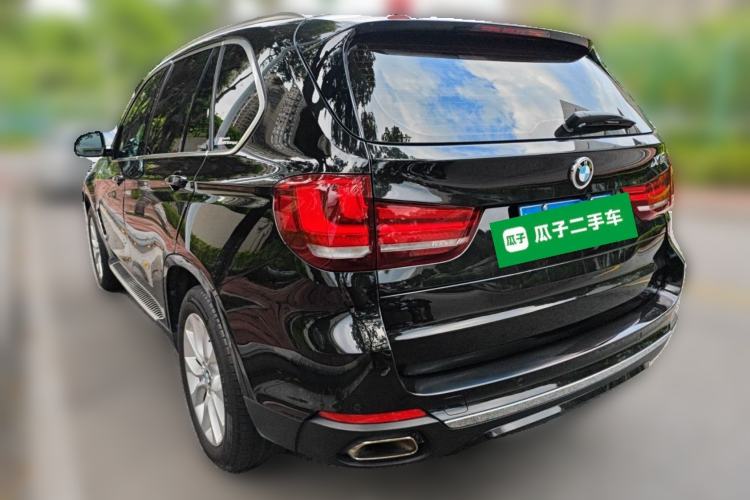 Used BMW X5 2018 xDrive28i Rear Left 45 Deg