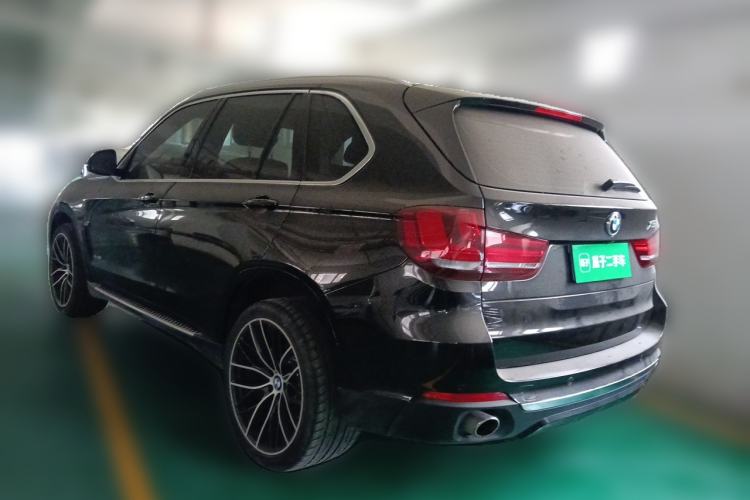Used BMW X5 2018 xDrive28i Rear Left 45 Deg