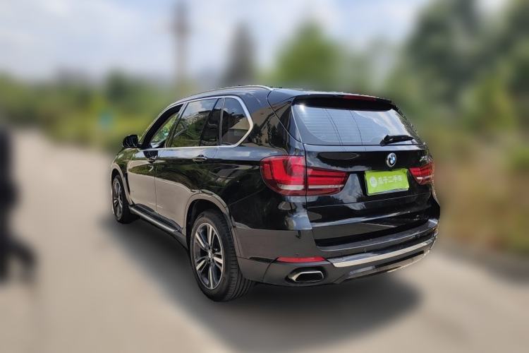 Used BMW X5 2018 xDrive35i Elegant Edition Rear Left 45 Deg