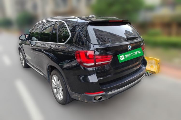 Used BMW X5 2018 xDrive28i Rear Left 45 Deg