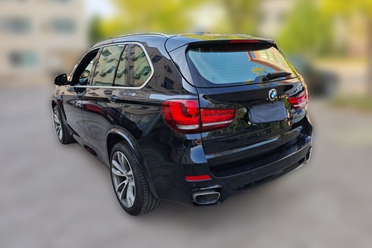 Used BMW X5 2018 xDrive35i M Sport Luxury Edition Rear Left 45 Deg