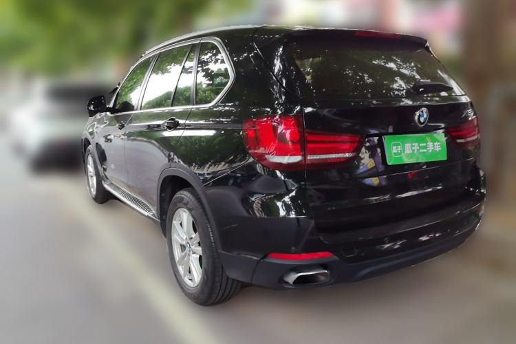 Used BMW X5  Rear Left 45 Deg