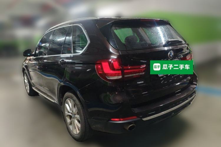 Used BMW X5 2018 xDrive28i Rear Left 45 Deg