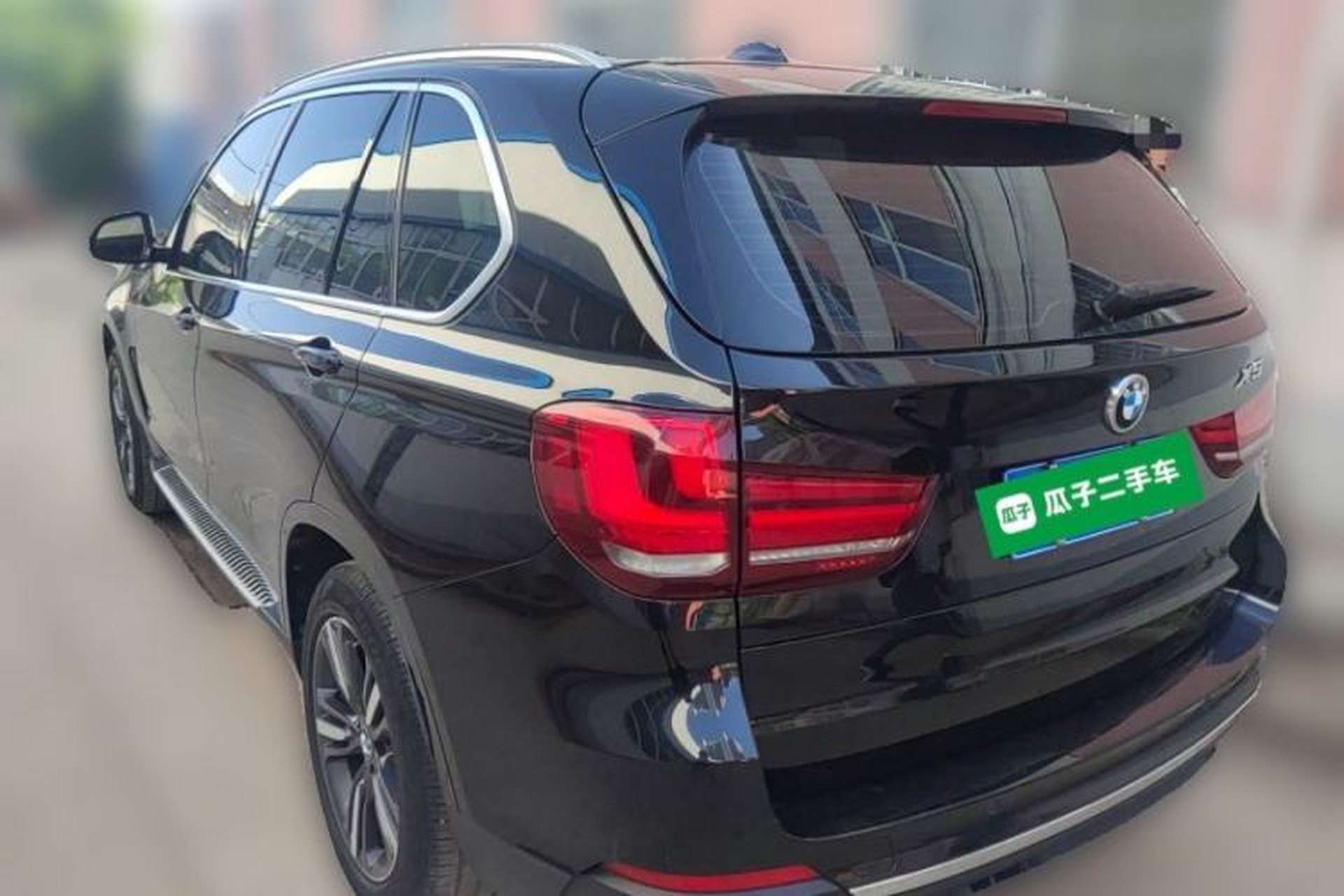 Used BMW X5 2018 xDrive35i Elegant Edition Rear Left 45 Deg
