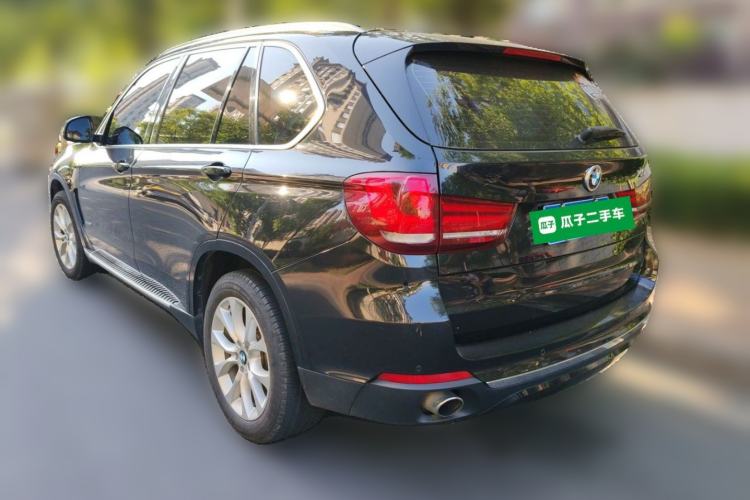Used BMW X5 2018 xDrive28i Rear Left 45 Deg