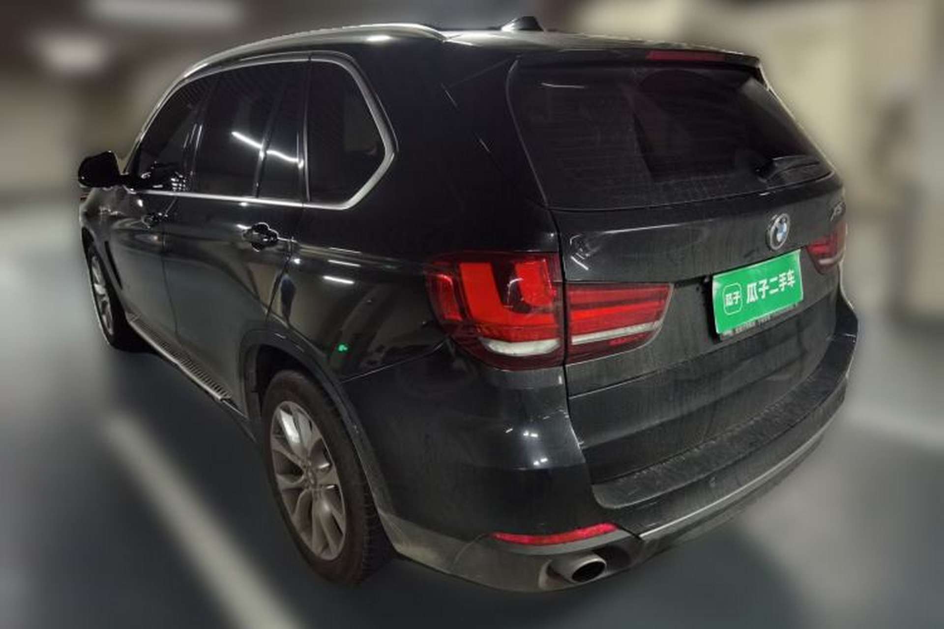 Used BMW X5 2018 xDrive28i Rear Left 45 Deg