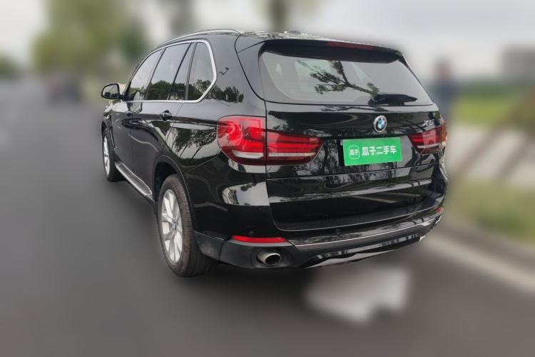 Used BMW X5 2018 xDrive28i Rear Left 45 Deg