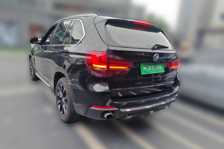 Used BMW X5 2018 xDrive28i Rear Left 45 Deg