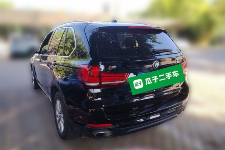Used BMW X5  Rear Left 45 Deg