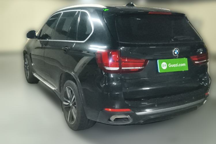 Used BMW X5 2018 xDrive35i Elegant Edition Rear Left 45 Deg