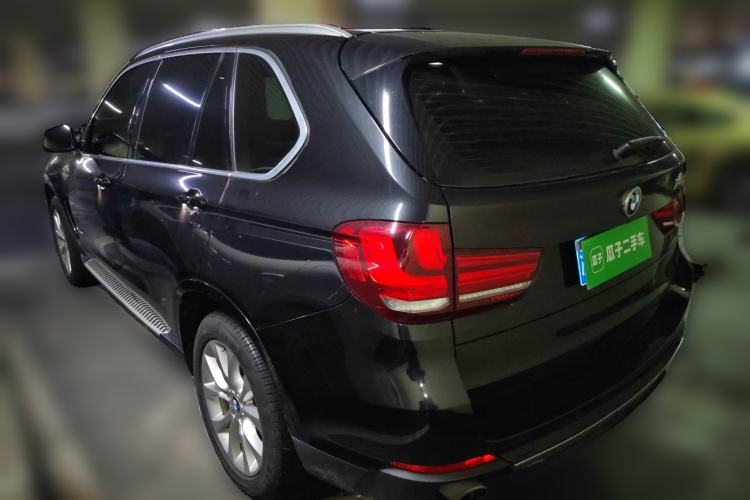 Used BMW X5 2018 xDrive28i Rear Left 45 Deg