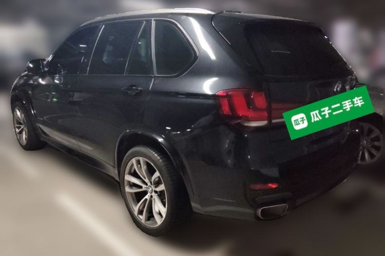Used BMW X5 2018 xDrive35i M Sport Edition Rear Left 45 Deg