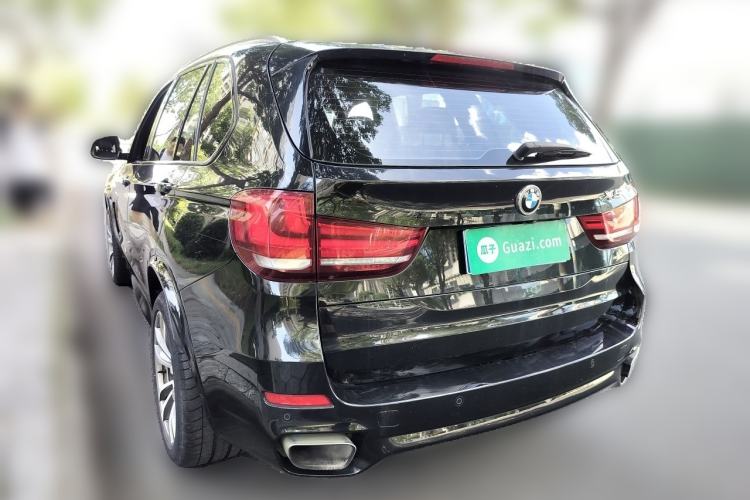 Used BMW X5 2018 xDrive35i M Sport Edition Rear Left 45 Deg