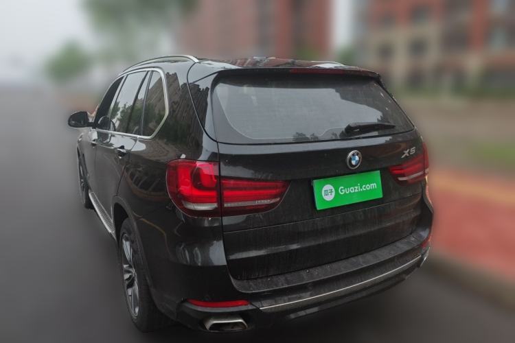Used BMW X5 2018 xDrive35i Elegant Edition Rear Left 45 Deg
