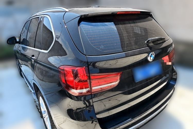 Used BMW X5 2018 xDrive28i Rear Left 45 Deg