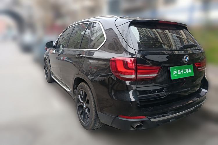 Used BMW X5 2018 xDrive28i Rear Left 45 Deg