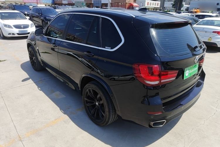 Used BMW X5 2018 xDrive35i M Sport Luxury Model Middle East Rear Left 45 Deg
