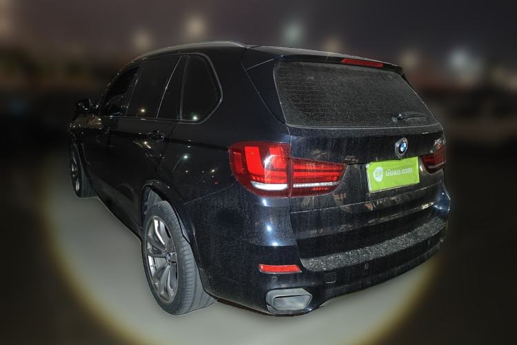 Used BMW X5 2018 xDrive35i M Sport Edition Rear Left 45 Deg