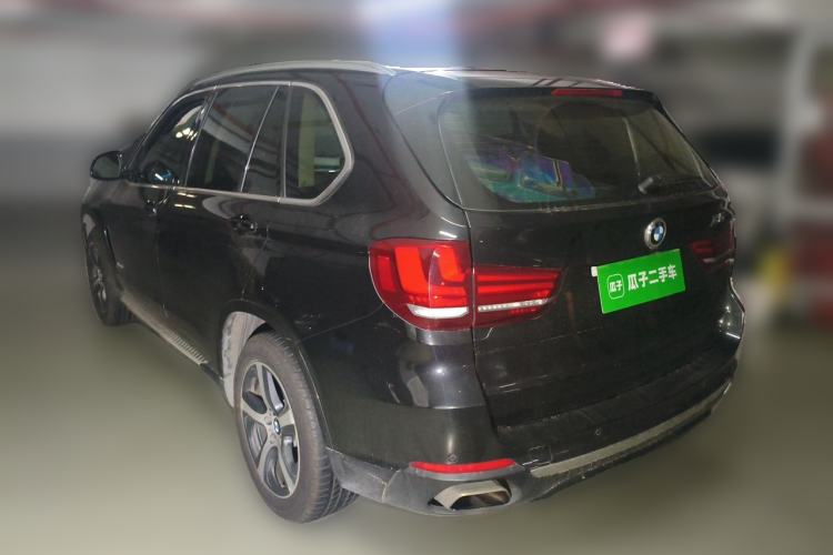 Used BMW X5 2018 xDrive35i Elegant Edition Rear Left 45 Deg