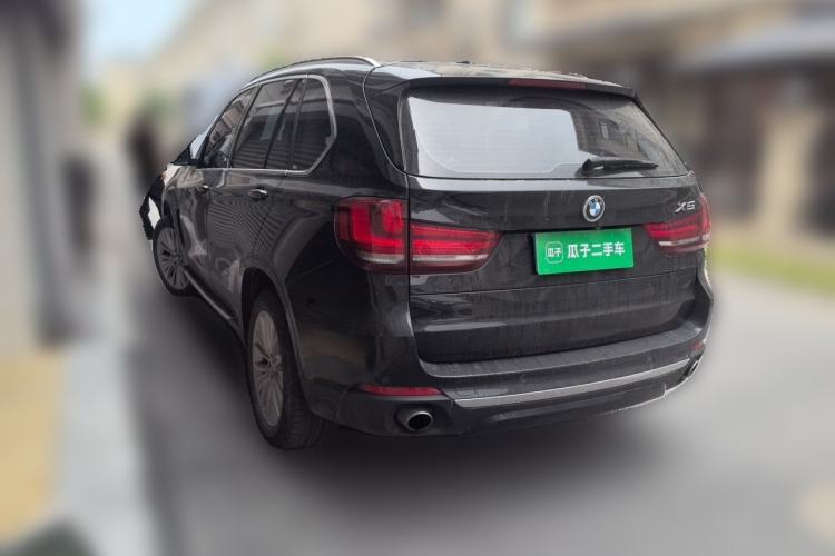 Used BMW X5 2018 xDrive28i Rear Left 45 Deg